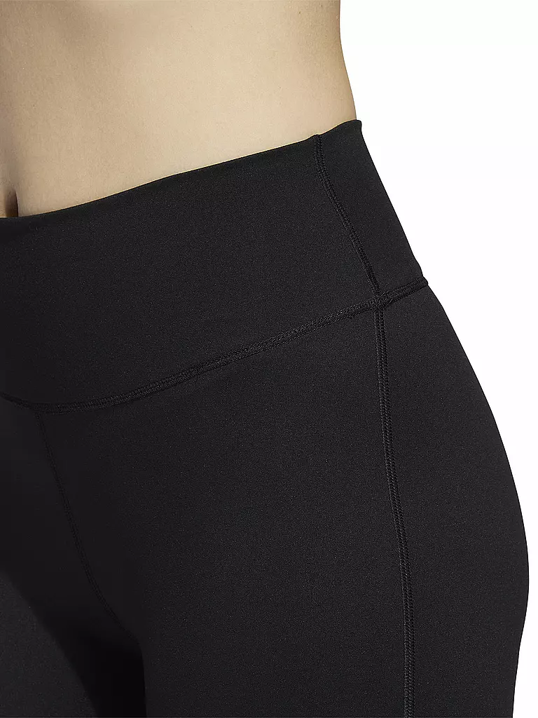 ADIDAS | Damen Yogahose Jazzpanz Studio Flared | Noir