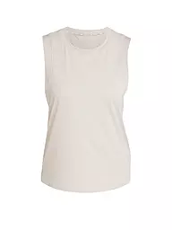 ADIDAS | Damen Yogatank Studio | Camel