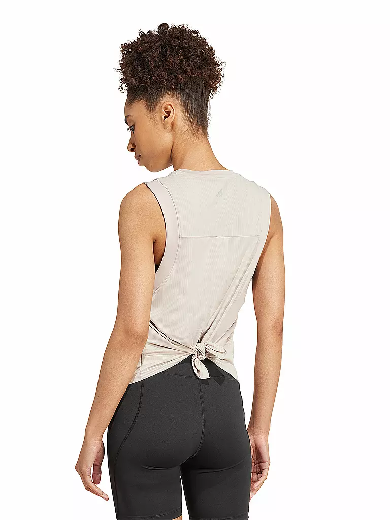 ADIDAS | Damen Yogatank Studio | Camel
