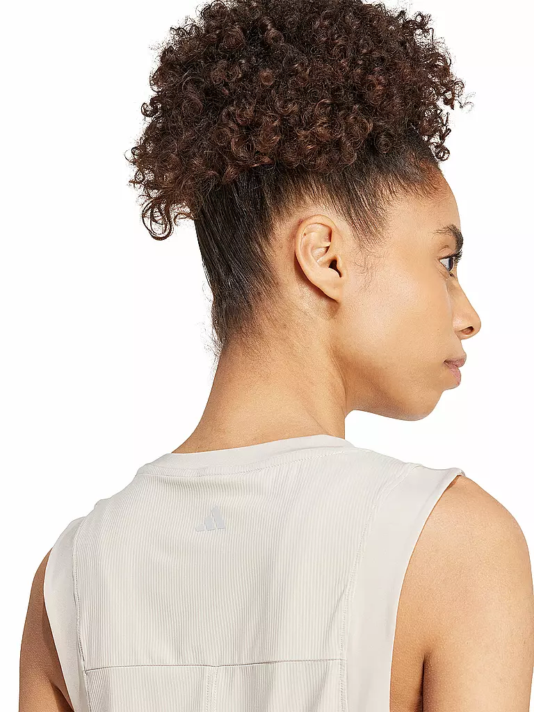 ADIDAS | Damen Yogatank Studio | Camel