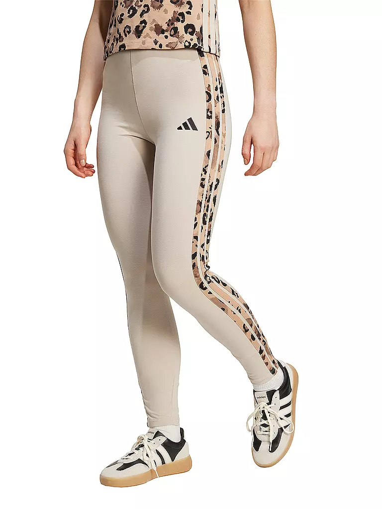 ADIDAS | Daneb Tight 3-Stripes | Beige
