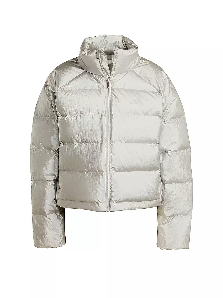 ADIDAS | Doudoune Femme Helionic Holiday CLIMAWARM | Argent