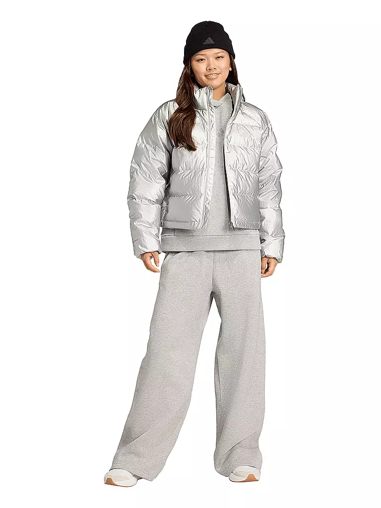 ADIDAS | Doudoune Femme Helionic Holiday CLIMAWARM | Argent