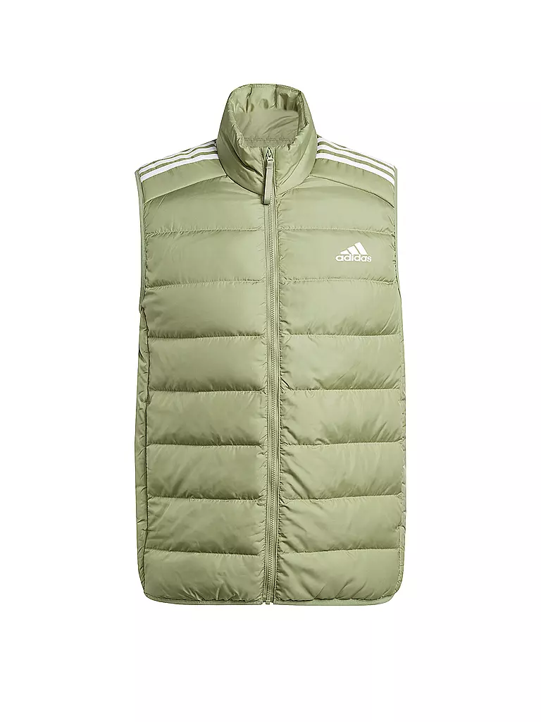 ADIDAS | Doudoune sans manches homme Essentials 3-Stripes Light | Olive