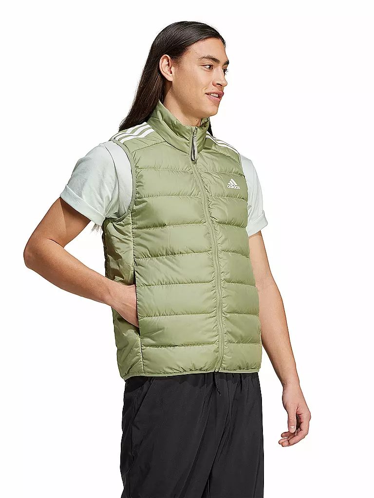 ADIDAS | Doudoune sans manches homme Essentials 3-Stripes Light |