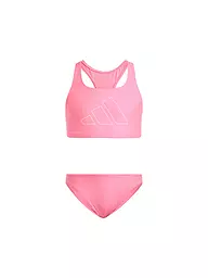ADIDAS | Fille BK S GY | Rose vif