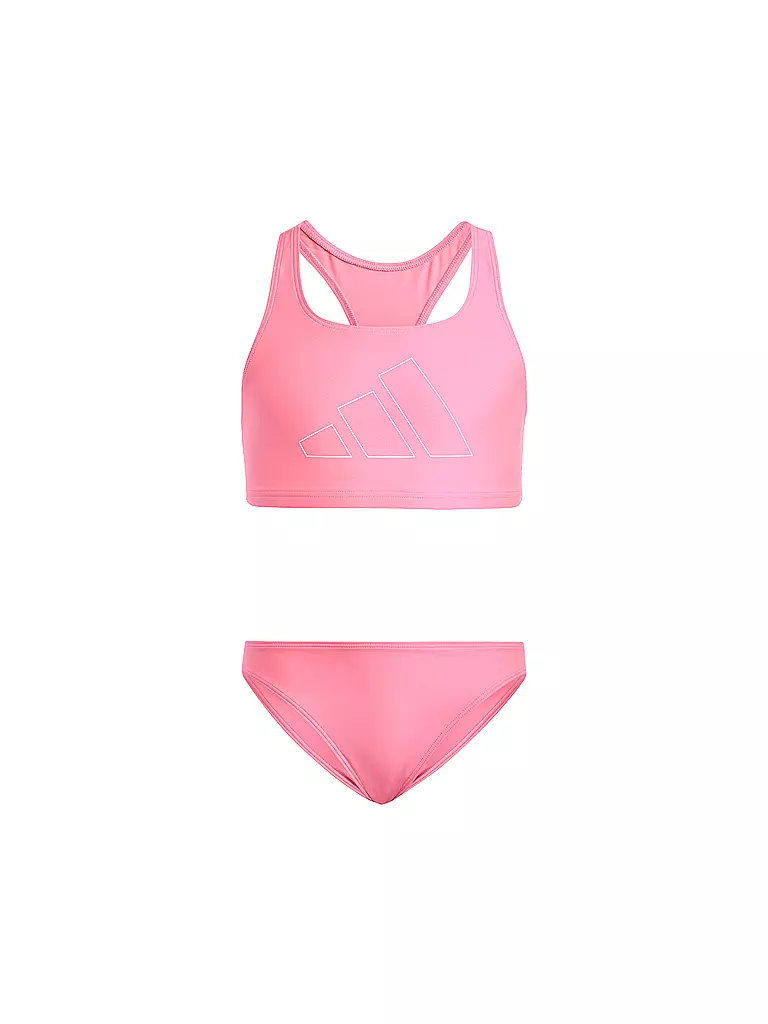ADIDAS | Fille BK S GY | Rose vif