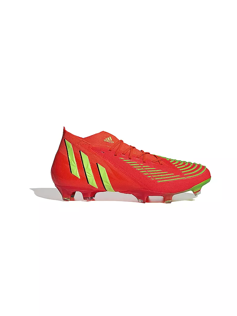 ADIDAS | Fußballschuhe Predator Edge 1 FG Nocken | Rouge