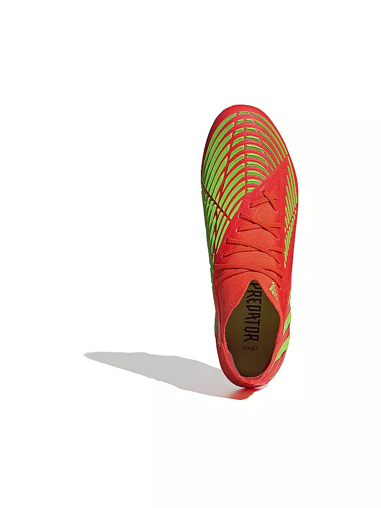 ADIDAS | Fußballschuhe Predator Edge 1 FG Nocken | Rouge