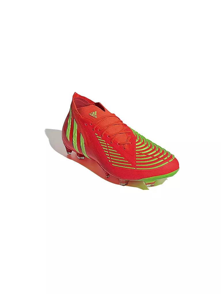 ADIDAS | Fußballschuhe Predator Edge 1 FG Nocken | Rouge