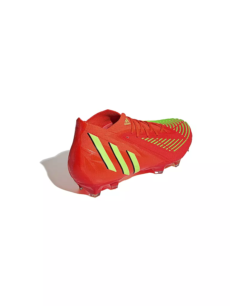 ADIDAS | Fußballschuhe Predator Edge 1 FG Nocken | Rouge