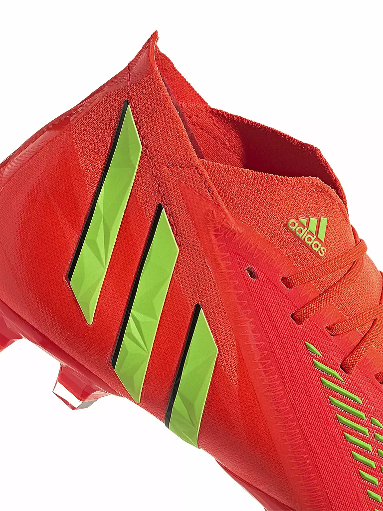 ADIDAS | Fußballschuhe Predator Edge 1 FG Nocken | Rouge