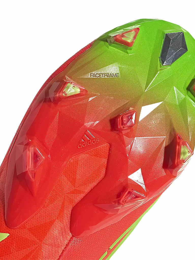 ADIDAS | Fußballschuhe Predator Edge 1 FG Nocken | Rouge