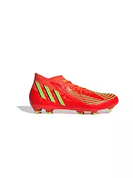 ADIDAS | Fußballschuhe Predator Edge 2 FG Nocken | Rouge