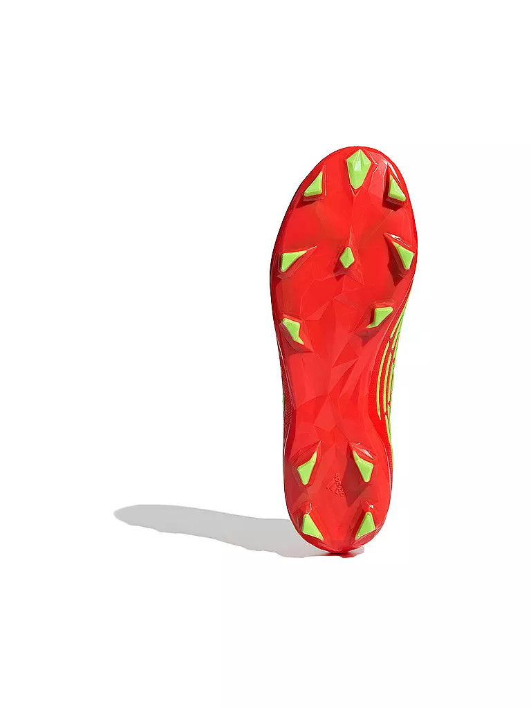ADIDAS | Fußballschuhe Predator Edge 2 FG Nocken | Rouge