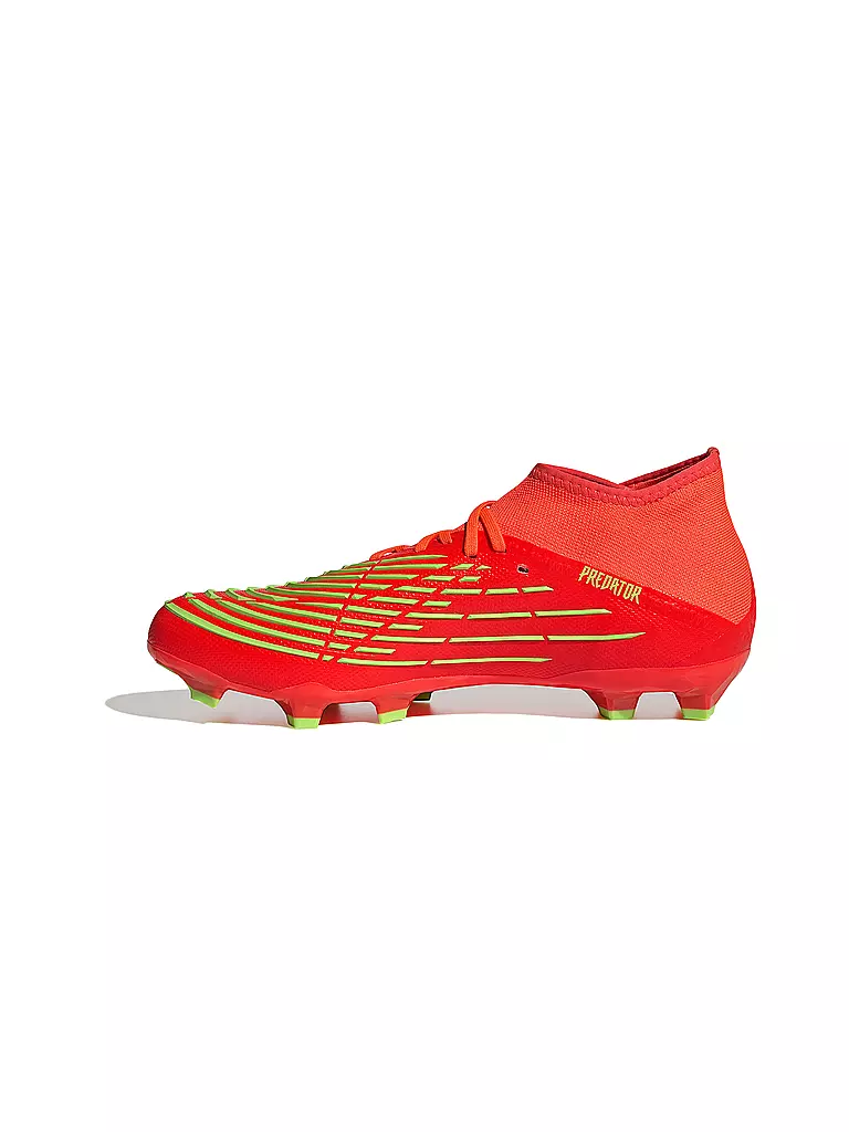 ADIDAS | Fußballschuhe Predator Edge 2 FG Nocken | Rouge