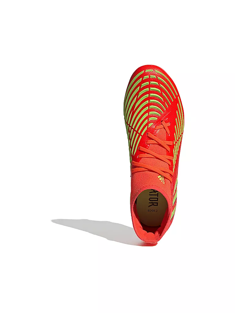 ADIDAS | Fußballschuhe Predator Edge 2 FG Nocken | Rouge