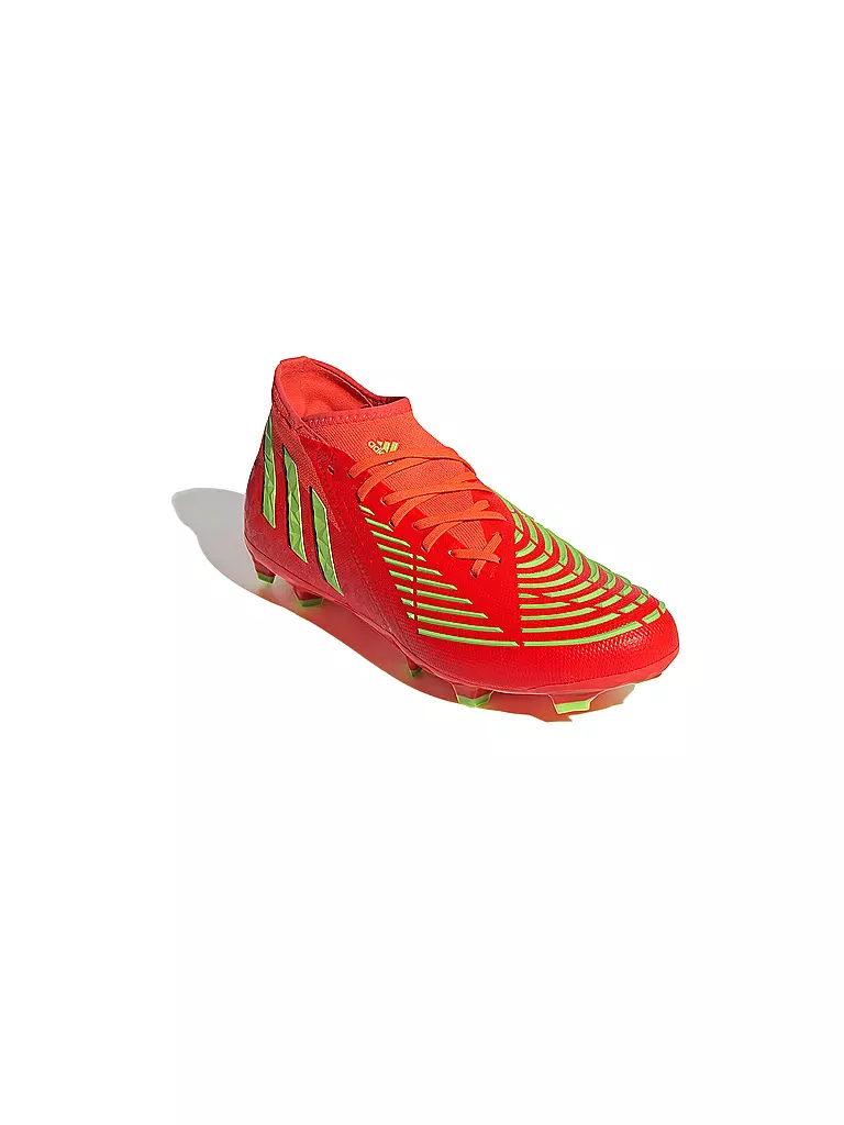 ADIDAS | Fußballschuhe Predator Edge 2 FG Nocken | Rouge