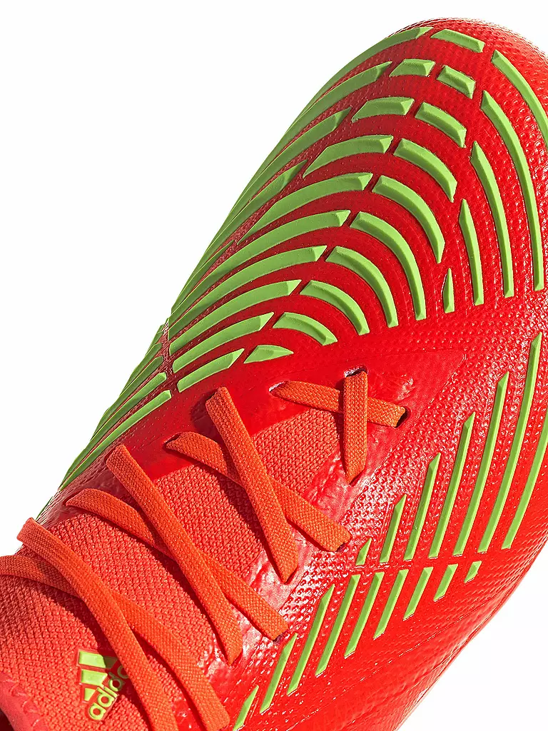 ADIDAS | Fußballschuhe Predator Edge 2 FG Nocken | Rouge