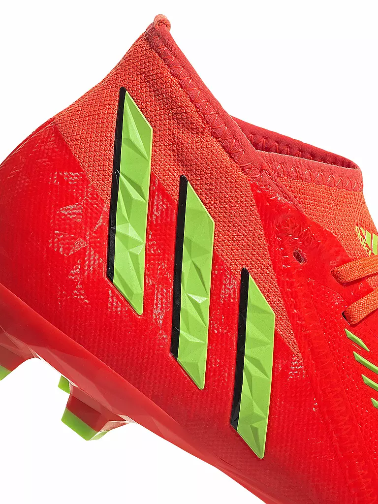 ADIDAS | Fußballschuhe Predator Edge 2 FG Nocken | Rouge