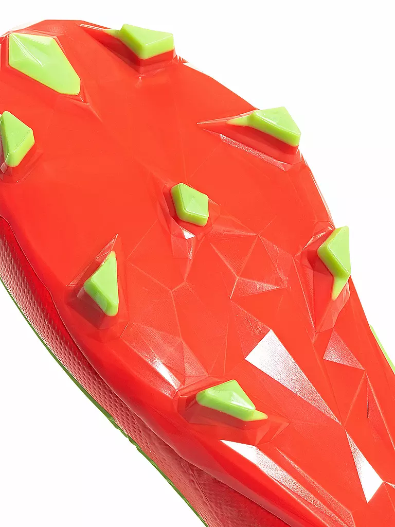 ADIDAS | Fußballschuhe Predator Edge 2 FG Nocken | Rouge
