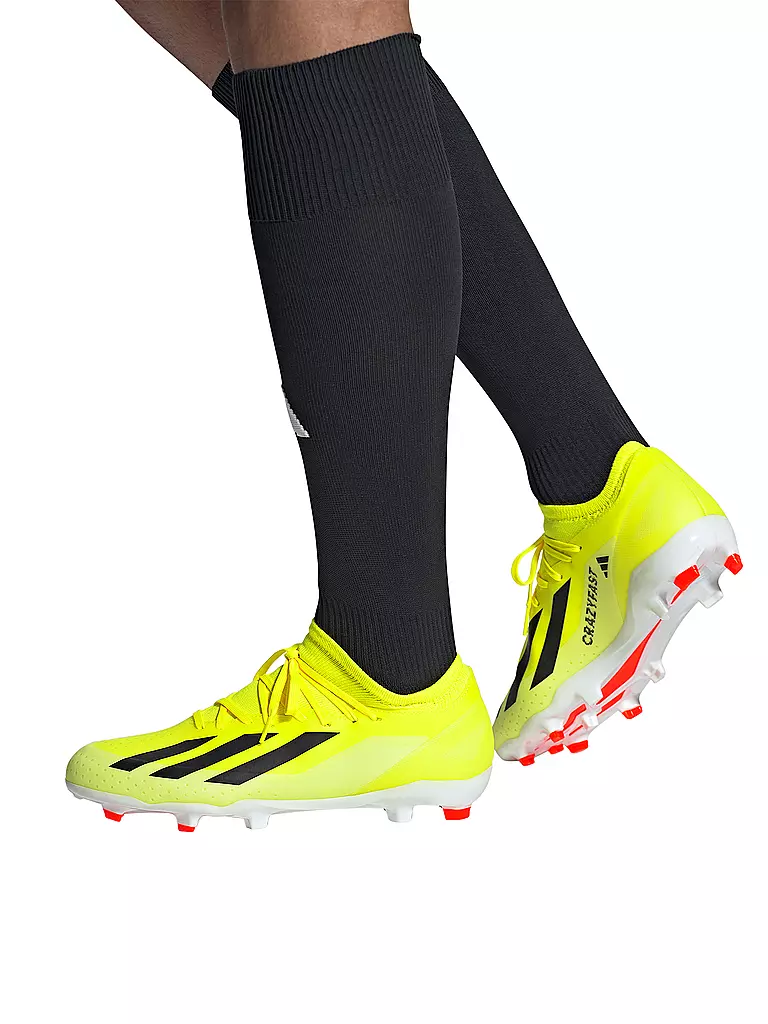 ADIDAS | Fußballschuhe X Crazyfast League FG Nocken | Jaune