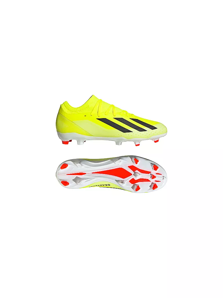 ADIDAS | Fußballschuhe X Crazyfast League FG Nocken | Jaune
