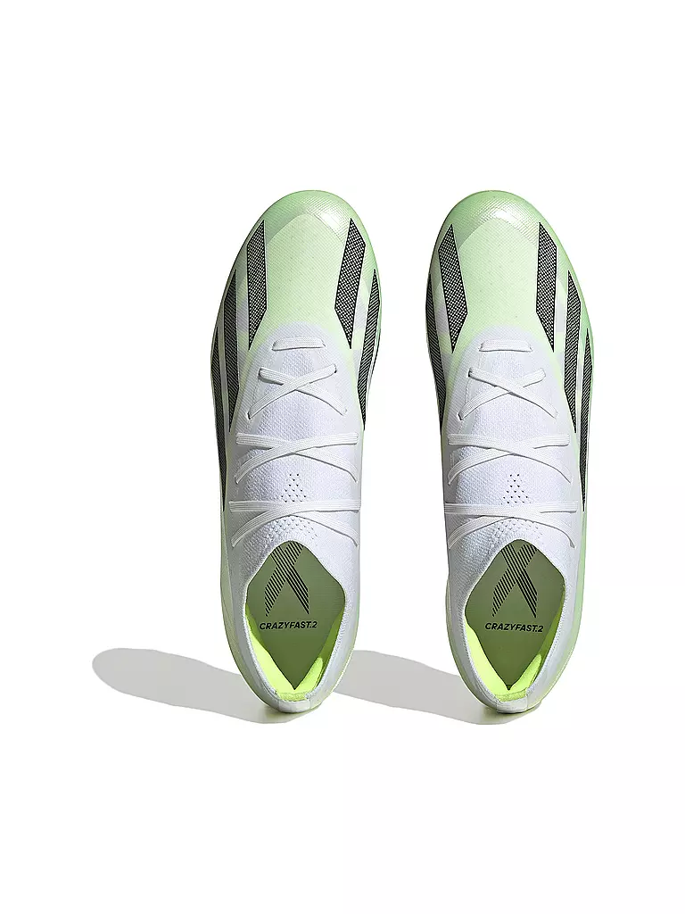 ADIDAS | Fußballschuhe X Crazyfast.2 FG | Blanc