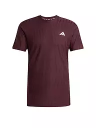 ADIDAS | Haut de tennis Freelift pour hommes | Rouge foncé
