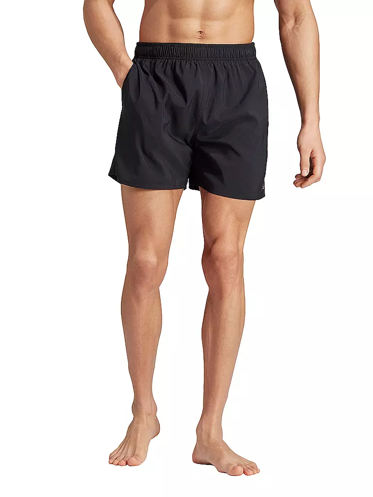 ADIDAS | Herren Badeshort Solid CLX Short-Length | Noir