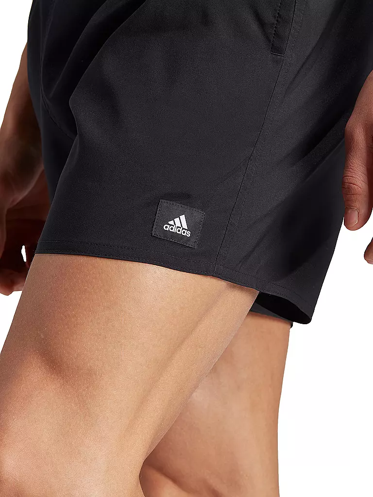 ADIDAS | Herren Badeshort Solid CLX Short-Length | Noir