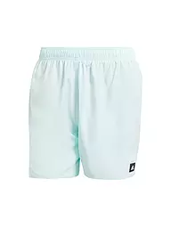 ADIDAS | Herren Badeshort Solid CLX Short-Length | Bleu clair