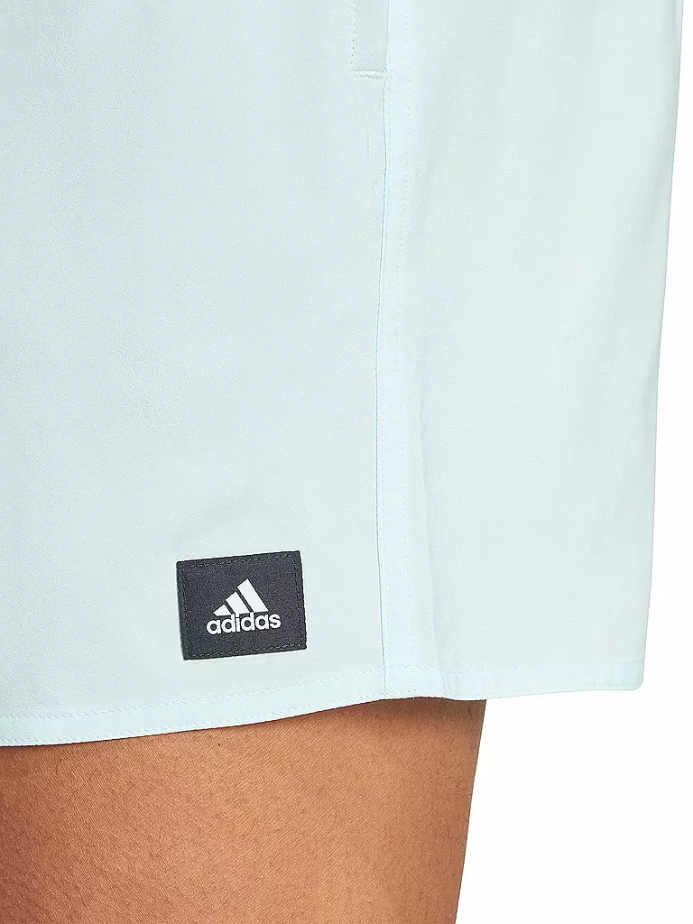 ADIDAS | Herren Badeshort Solid CLX | Bleu clair
