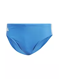 ADIDAS | Herren Badeslip 3S Trunk | Bleu