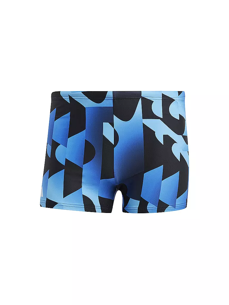 ADIDAS | Herren Beinbadehose Allover Print Boxer | Bleu