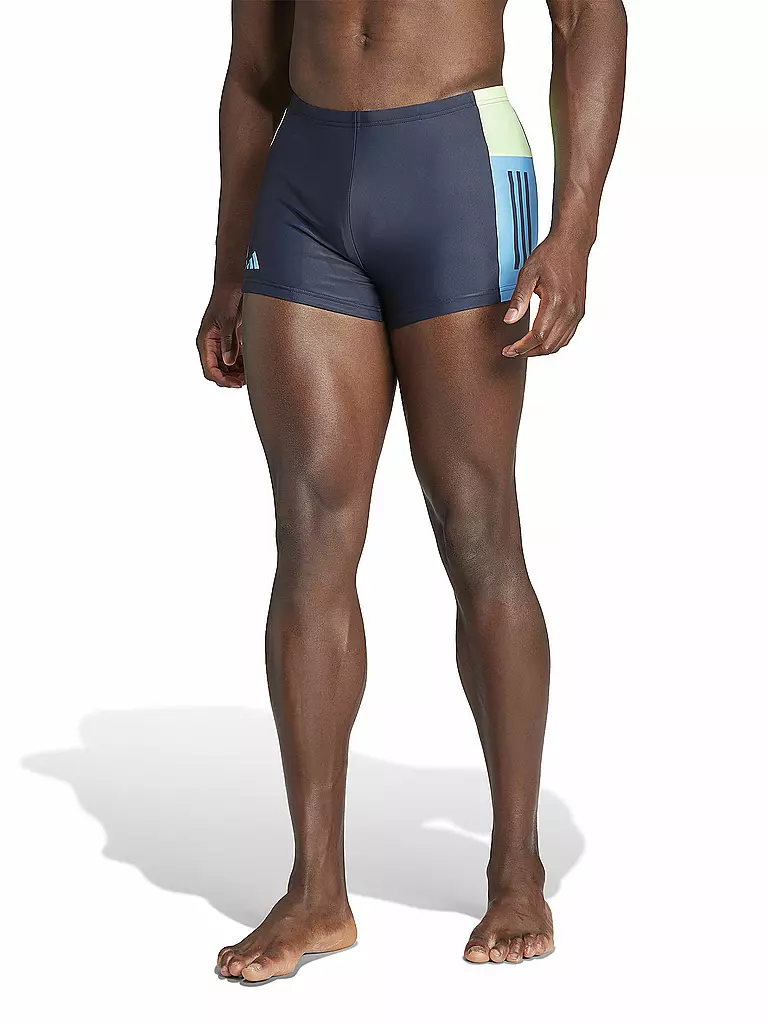 ADIDAS | Herren Beinbadehose Block Boxer | Vert foncé
