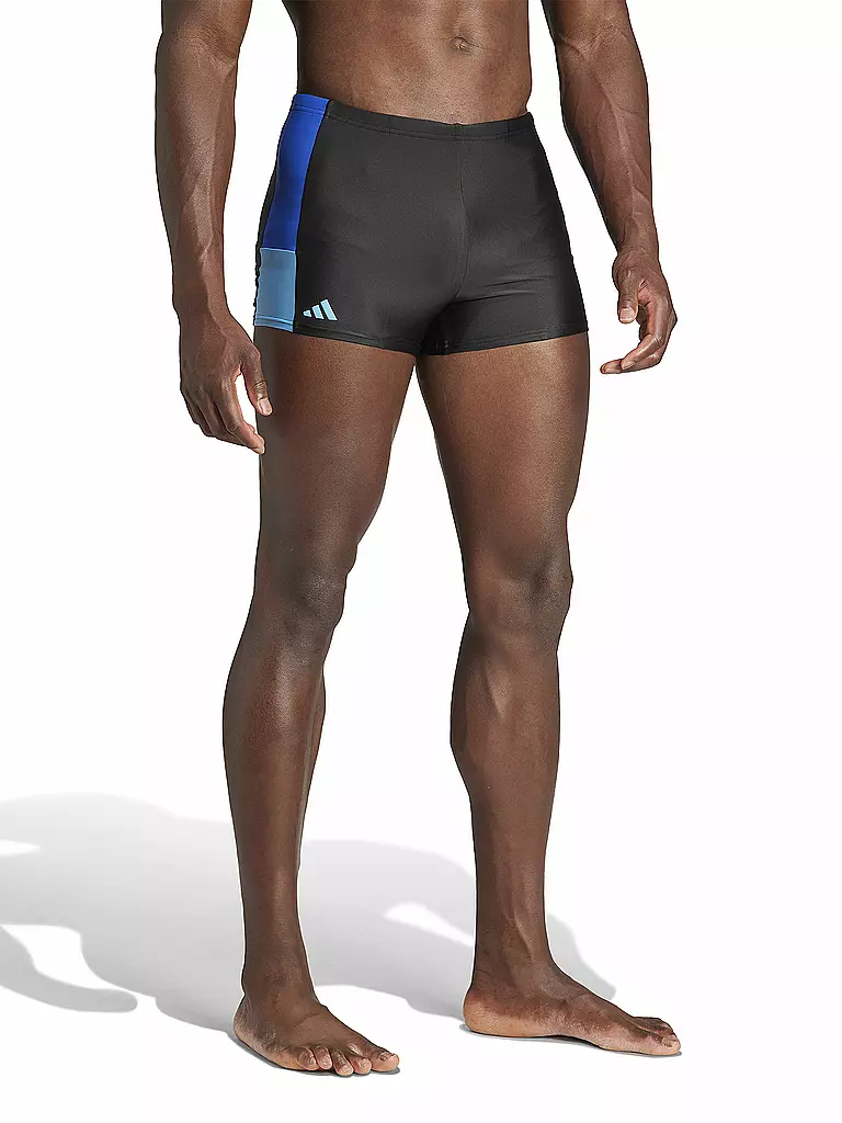 ADIDAS | Herren Beinbadehose Block Boxer | Noir