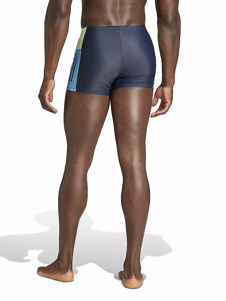ADIDAS | Herren Beinbadehose Block Boxer | Vert foncé