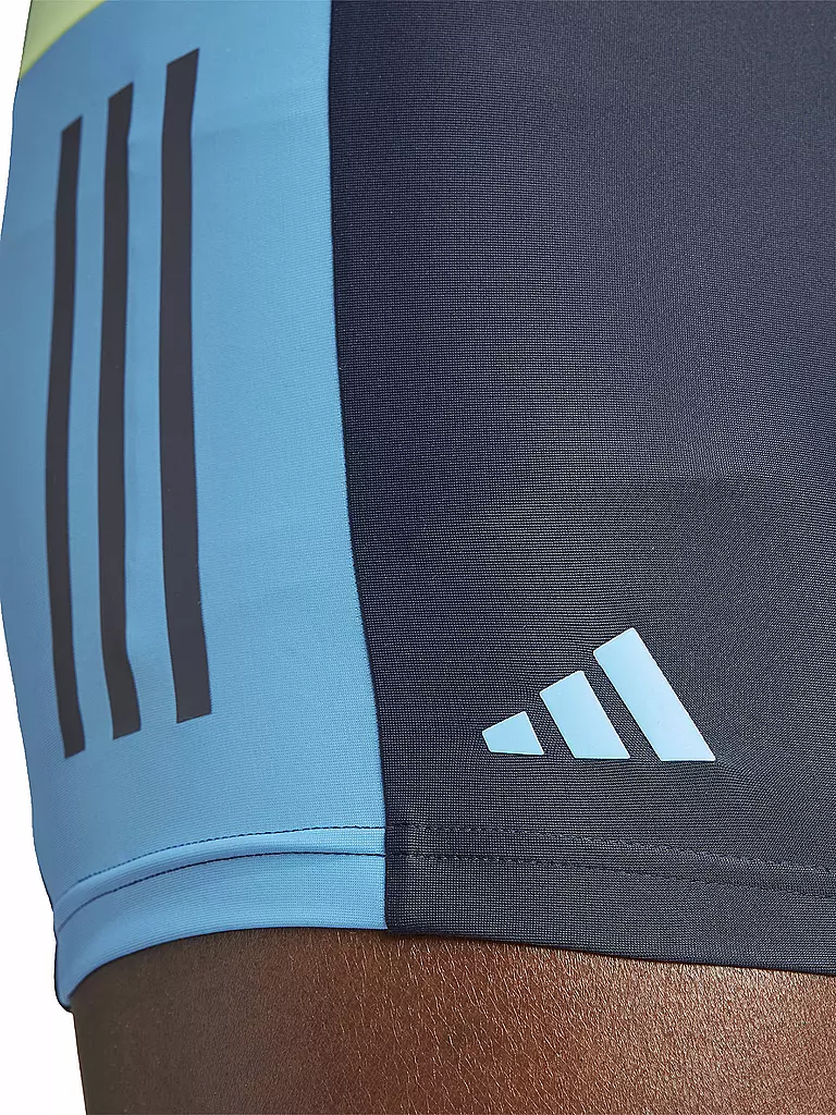 ADIDAS | Herren Beinbadehose Block Boxer | Vert foncé