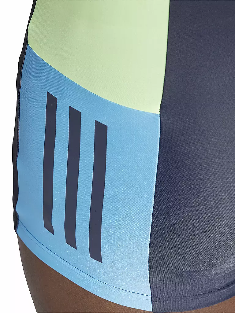 ADIDAS | Herren Beinbadehose Block Boxer | Vert foncé