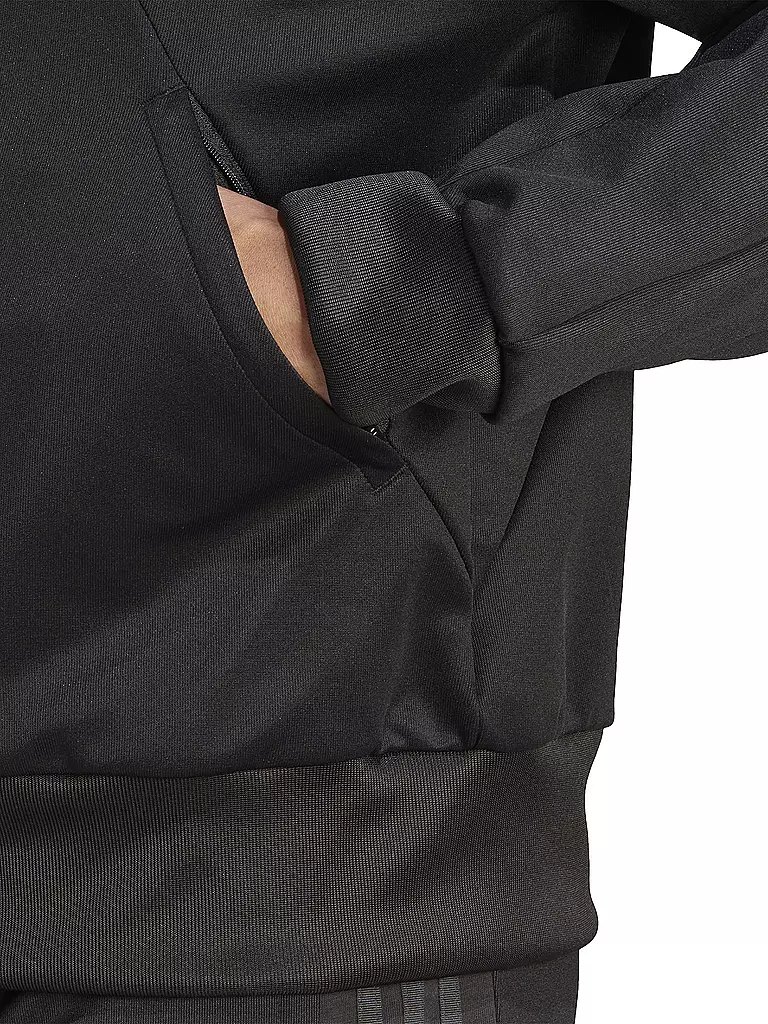 ADIDAS | Herren Fitnessjacke Tiro | Noir