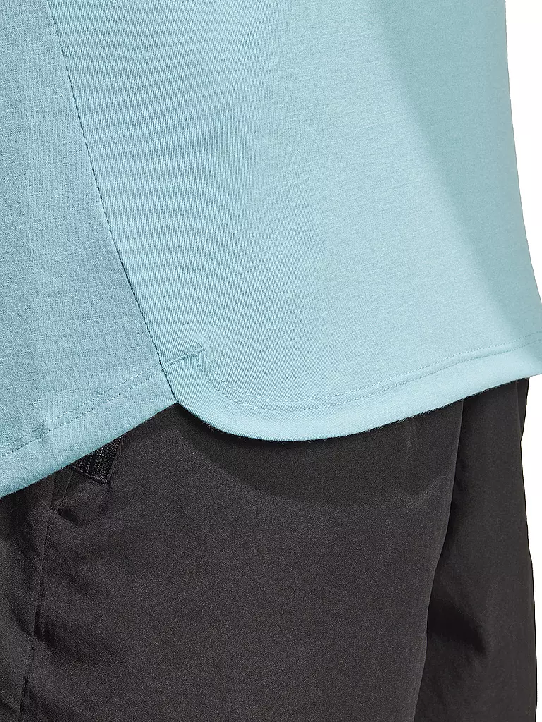 ADIDAS | Herren Fitnessshirt Designed for Training  | Bleu clair