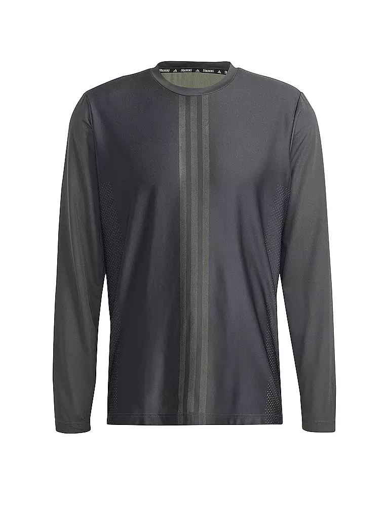ADIDAS | Herren Fitnessshirt HIIT Vis-Tech Training  | Gris