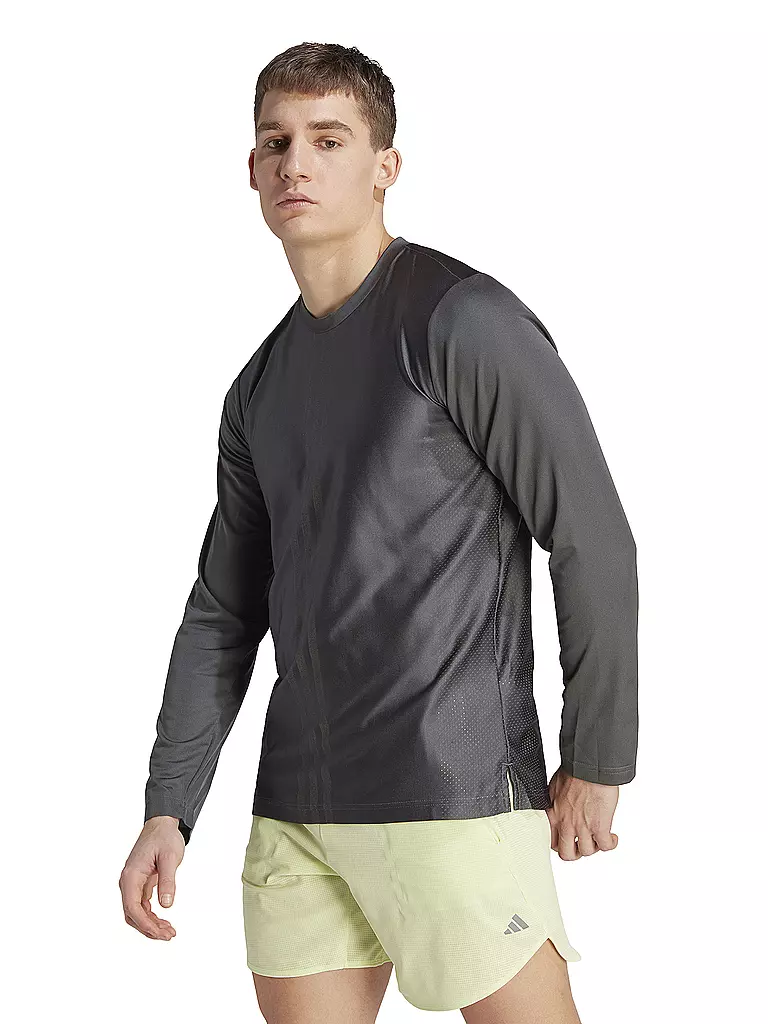 ADIDAS | Herren Fitnessshirt HIIT Vis-Tech Training  | Gris