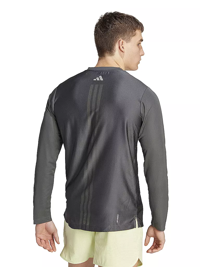ADIDAS | Herren Fitnessshirt HIIT Vis-Tech Training  | Gris