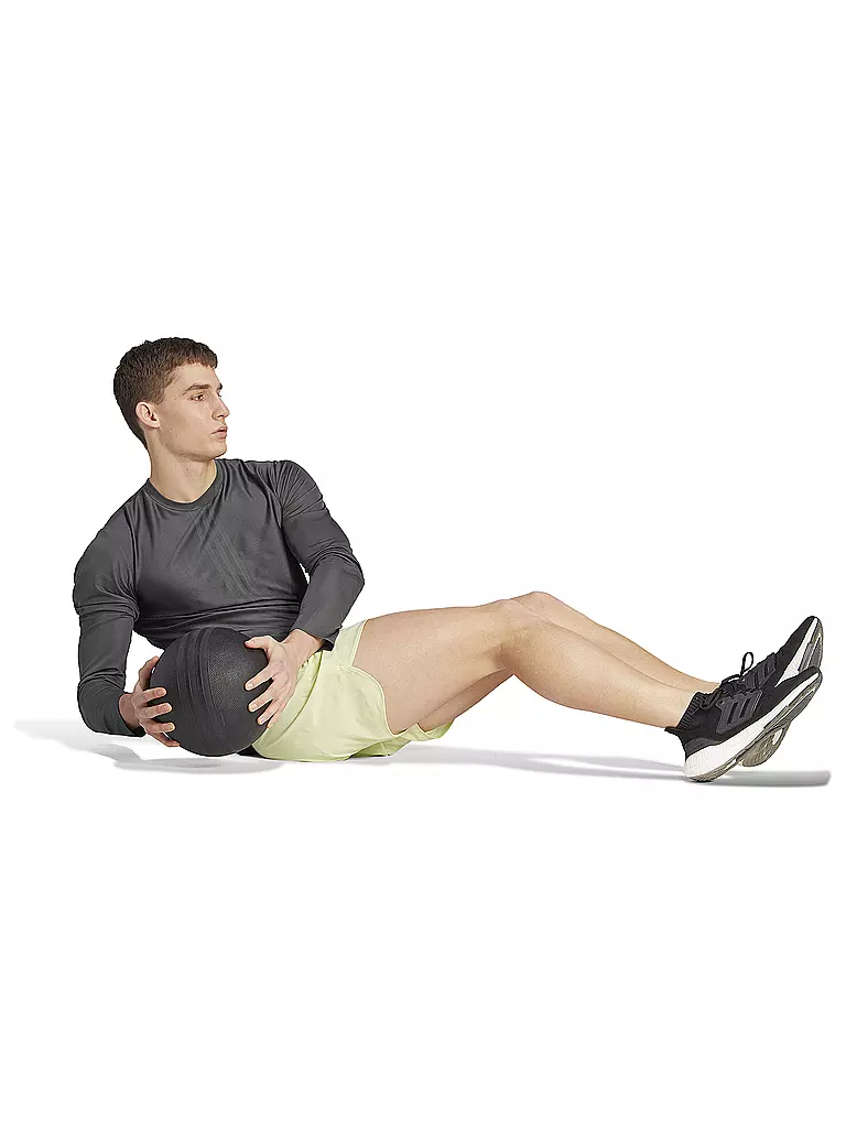 ADIDAS | Herren Fitnessshirt HIIT Vis-Tech Training  | Gris