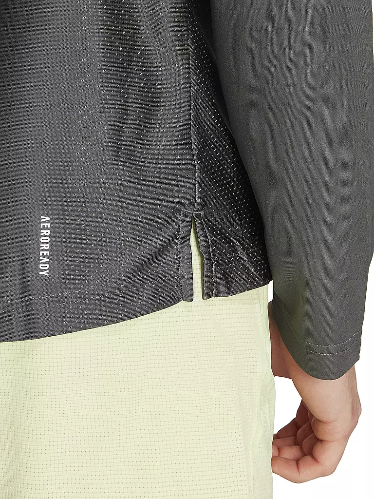 ADIDAS | Herren Fitnessshirt HIIT Vis-Tech Training  | Gris