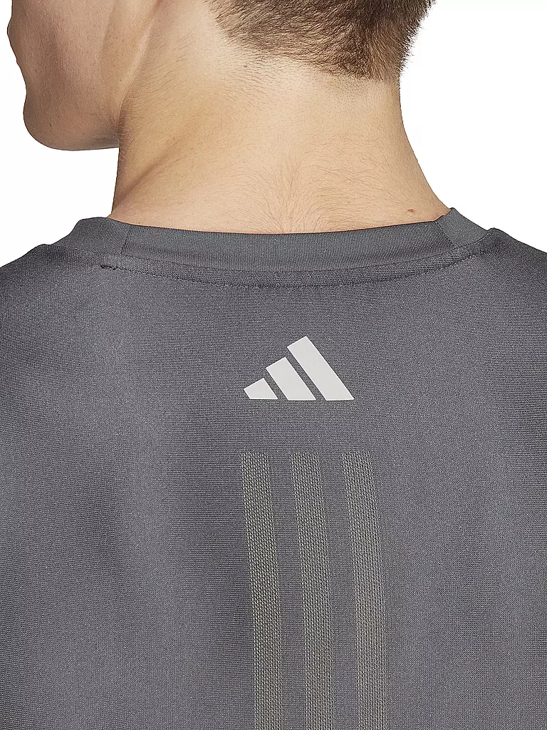 ADIDAS | Herren Fitnessshirt HIIT Vis-Tech Training  | Gris