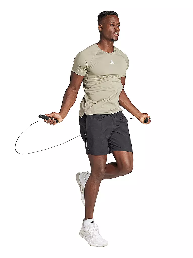 ADIDAS | Herren Fitnessshort Gym Woven | Noir