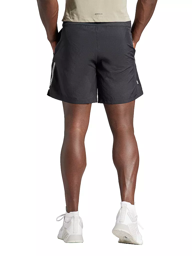 ADIDAS | Herren Fitnessshort Gym Woven | Noir